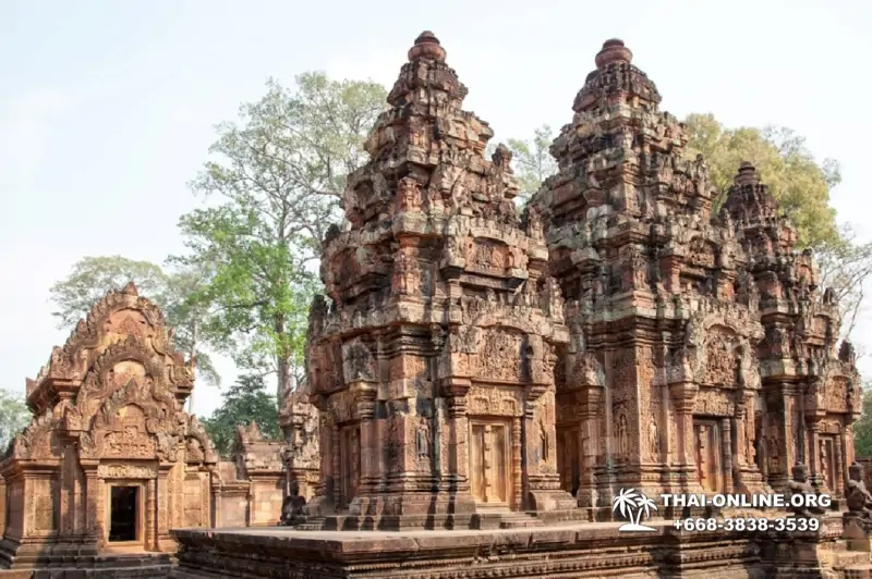 Ангкор и Кох Кер экскурсия из Паттайя - фото Тай Онлайн Орг 41