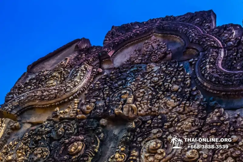 Ангкор и Кох Кер экскурсия из Паттайя - фото Тай Онлайн Орг 54