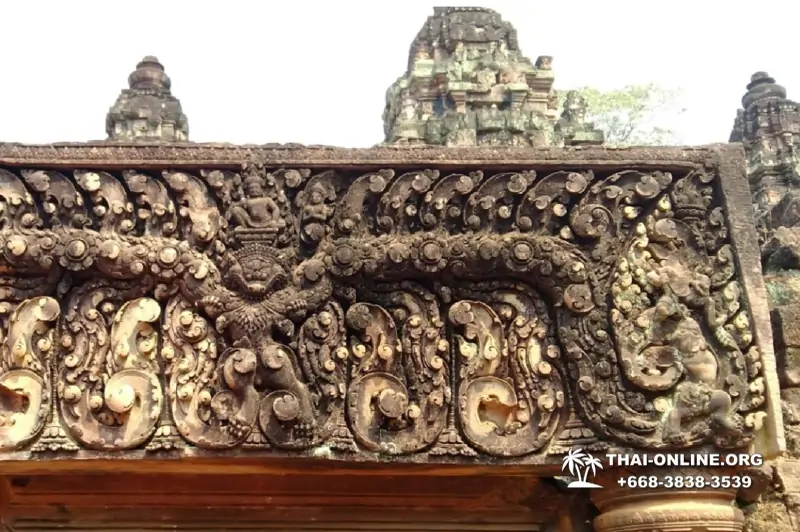 Камбоджа Ангкор Ват и Кох Кер из Паттайи экскурсия Seven Countries в Паттайе фото 29