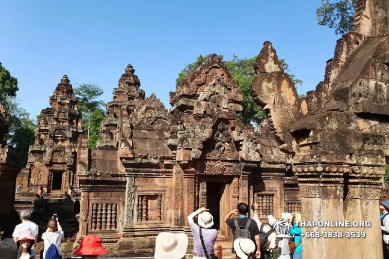 Ангкор и Кох Кер экскурсия из Паттайя - фото Тай Онлайн Орг 48