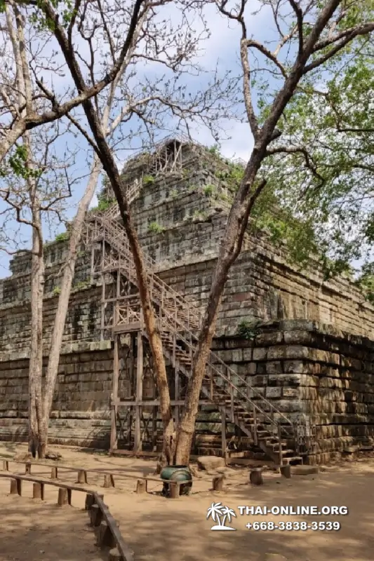 Камбоджа Ангкор Ват и Кох Кер из Паттайи экскурсия Seven Countries в Паттайе фото 8