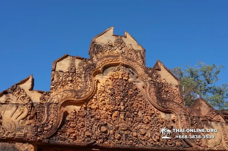 Ангкор и Кох Кер экскурсия из Паттайя - фото Тай Онлайн Орг 68