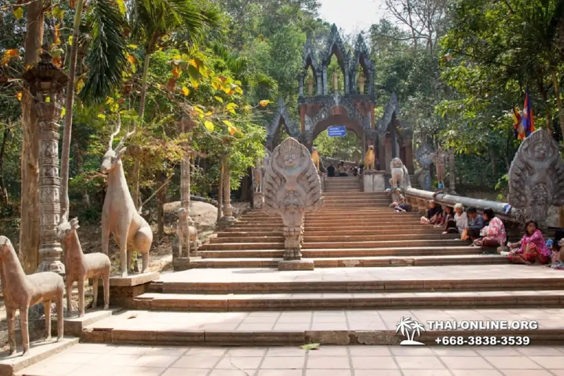 Ангкор Ват и Пном Кулен тур в Камбоджу из Тайланда, экскурсии в Паттайе от компании 7 Кантрис фото 28