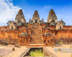Ангкор Большой Круг экскурсии Паттайя Тайланд - фото Тайонлайн 67
