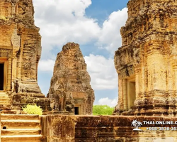 Ангкор Большой Круг экскурсии Паттайя Тайланд - фото Тайонлайн 11