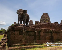 Ангкор Большой Круг экскурсии Паттайя Тайланд - фото Тайонлайн 80