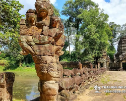 Ангкор Большой Круг экскурсии Паттайя Тайланд - фото Тайонлайн 22