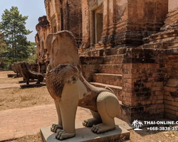 Ангкор Большой Круг экскурсии Паттайя Тайланд - фото Тайонлайн 45
