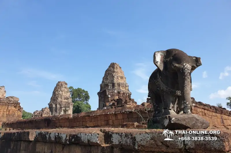Ангкор Большой Круг экскурсии Паттайя Тайланд - фото Тайонлайн 81