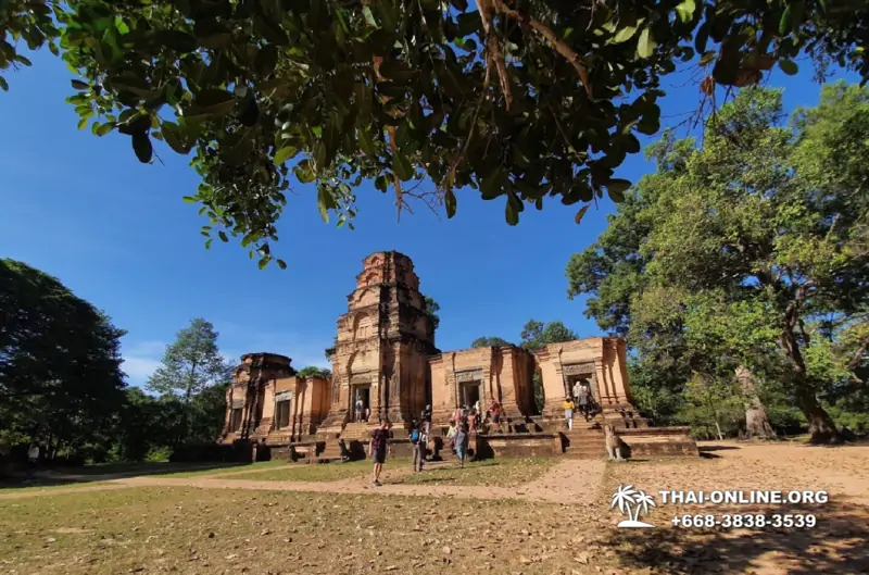 Камбоджа на 2 дня Большой Круг храмов Ангкор из Паттайи экскурсия Seven Countries в Паттайе фото 32