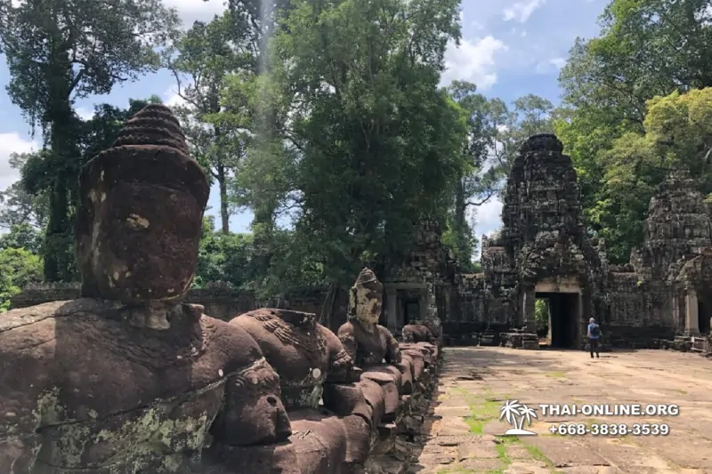 Камбоджа на 2 дня Большой Круг храмов Ангкор из Паттайи экскурсия Seven Countries в Паттайе фото 27