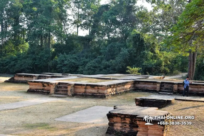 Камбоджа на 2 дня Большой Круг храмов Ангкор из Паттайи экскурсия Seven Countries в Паттайе фото 4