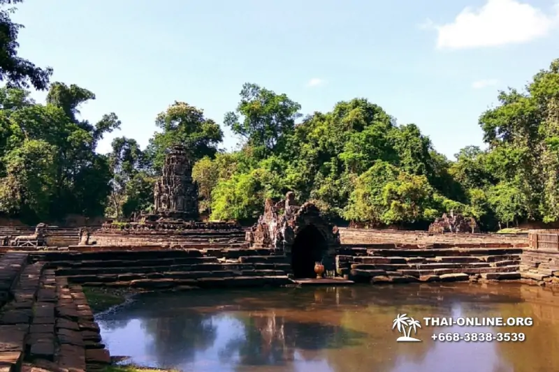 Ангкор Большой Круг экскурсии Паттайя Тайланд - фото Тайонлайн 49