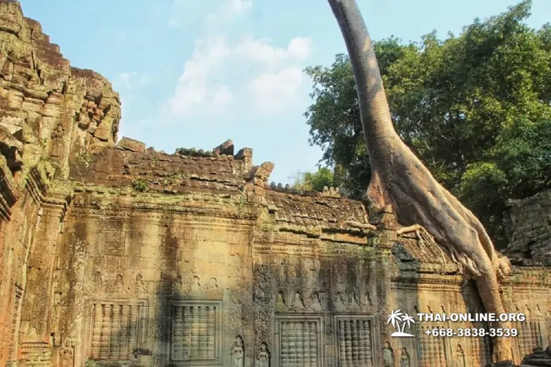 Ангкор Большой Круг экскурсии Паттайя Тайланд - фото Тайонлайн 50
