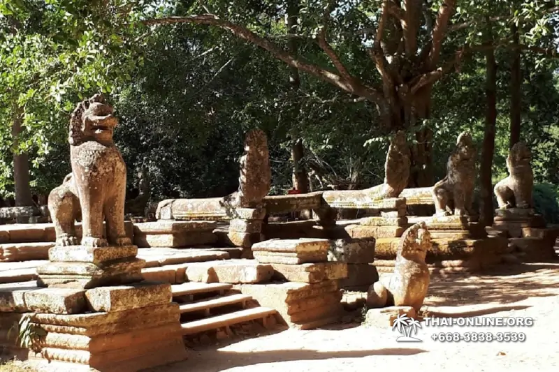 Камбоджа на 2 дня Большой Круг храмов Ангкор из Паттайи экскурсия Seven Countries в Паттайе фото 18