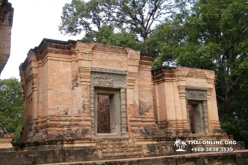 Камбоджа на 2 дня Большой Круг храмов Ангкор из Паттайи экскурсия Seven Countries в Паттайе фото 26