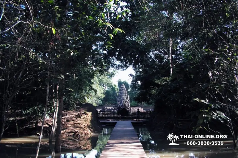 Ангкор Большой Круг экскурсии Паттайя Тайланд - фото Тайонлайн 15