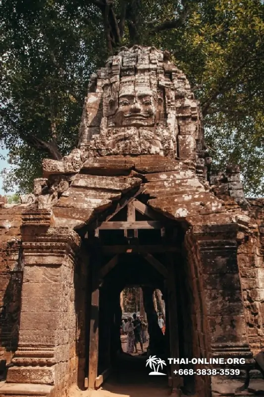 Ангкор Большой Круг экскурсии Паттайя Тайланд - фото Тайонлайн 12