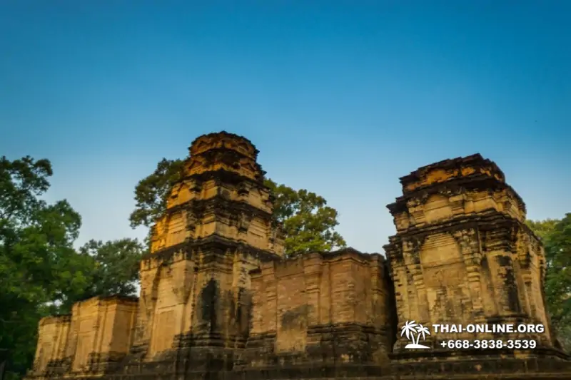 Ангкор Большой Круг экскурсии Паттайя Тайланд - фото Тайонлайн 82
