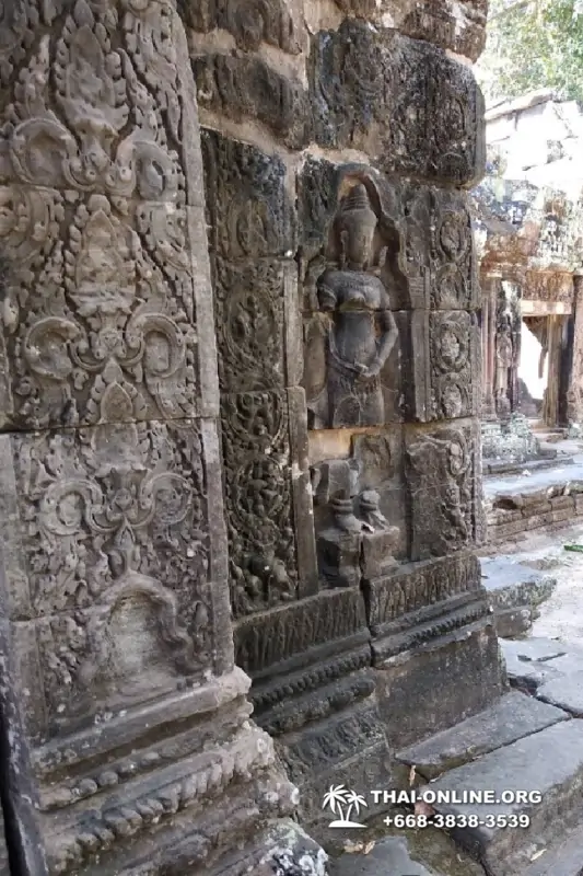 Камбоджа на 2 дня Большой Круг храмов Ангкор из Паттайи экскурсия Seven Countries в Паттайе фото 28