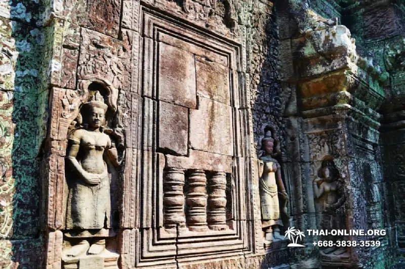 Камбоджа на 2 дня Большой Круг храмов Ангкор из Паттайи экскурсия Seven Countries в Паттайе фото 15