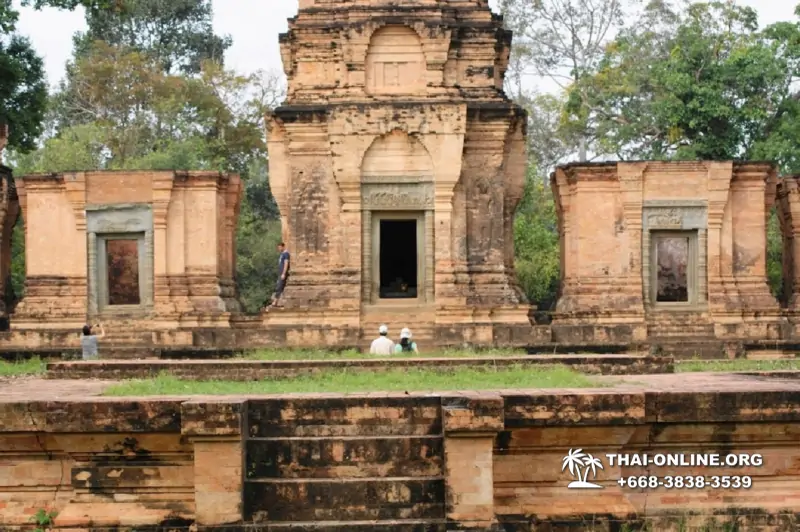 Камбоджа на 2 дня Большой Круг храмов Ангкор из Паттайи экскурсия Seven Countries в Паттайе фото 24