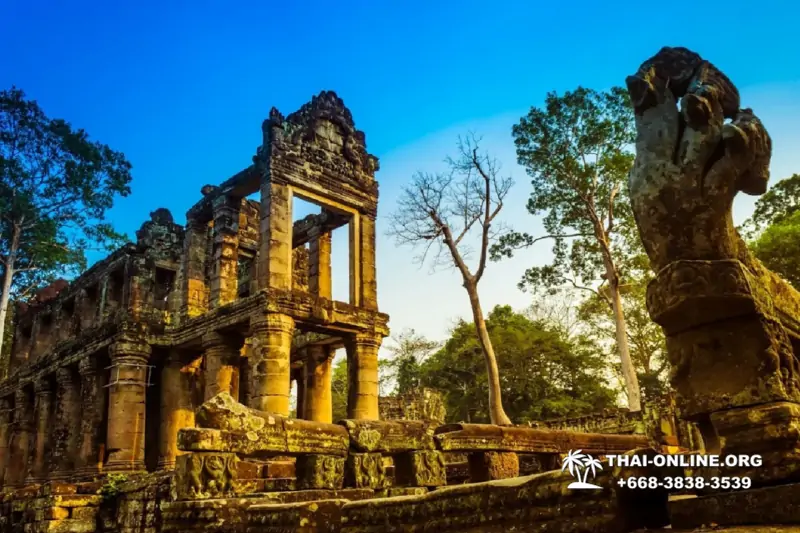Ангкор Большой Круг экскурсии Паттайя Тайланд - фото Тайонлайн 54
