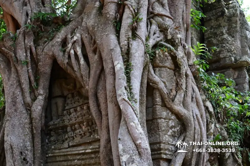 Ангкор Большой Круг экскурсии Паттайя Тайланд - фото Тайонлайн 41