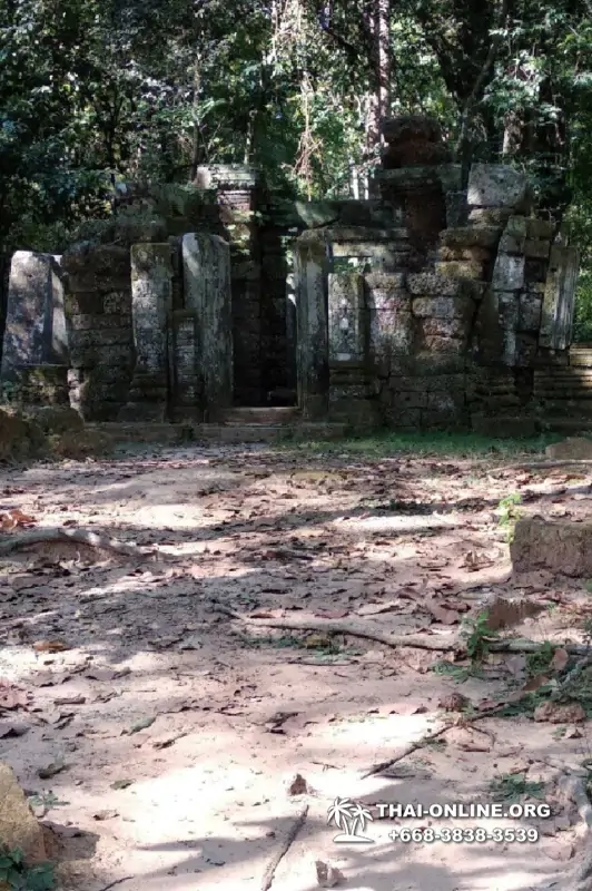 Камбоджа на 2 дня Большой Круг храмов Ангкор из Паттайи экскурсия Seven Countries в Паттайе фото 1