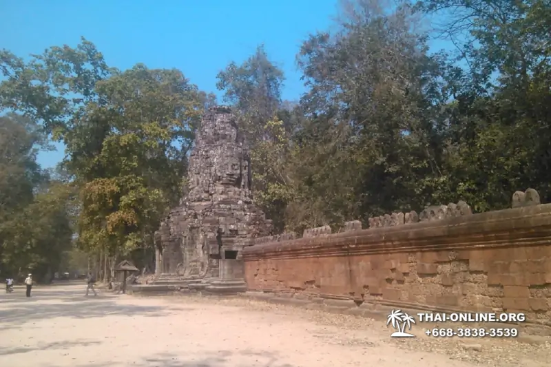 Ангкор Большой Круг экскурсии Паттайя Тайланд - фото Тайонлайн 55