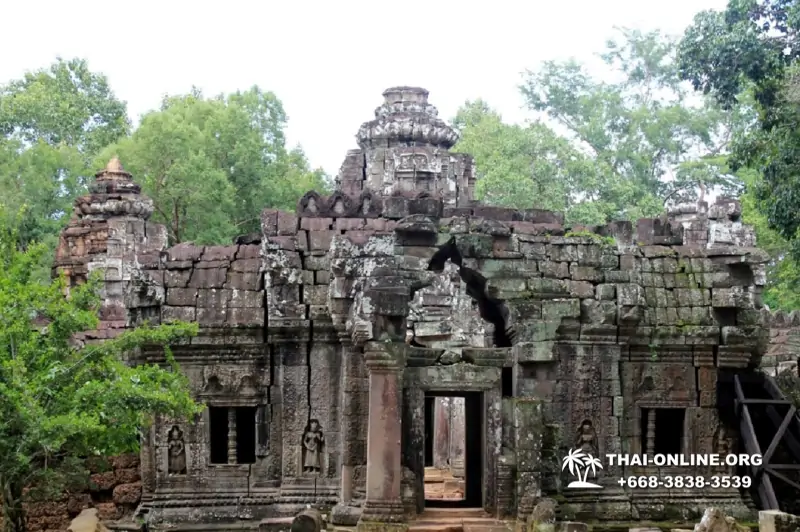 Камбоджа на 2 дня Большой Круг храмов Ангкор из Паттайи экскурсия Seven Countries в Паттайе фото 29