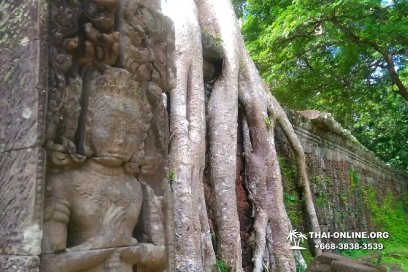 Камбоджа на 2 дня Большой Круг храмов Ангкор из Паттайи экскурсия Seven Countries в Паттайе фото 19