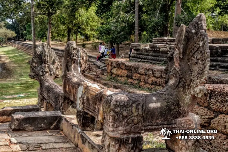 Камбоджа на 2 дня Большой Круг храмов Ангкор из Паттайи экскурсия Seven Countries в Паттайе фото 17