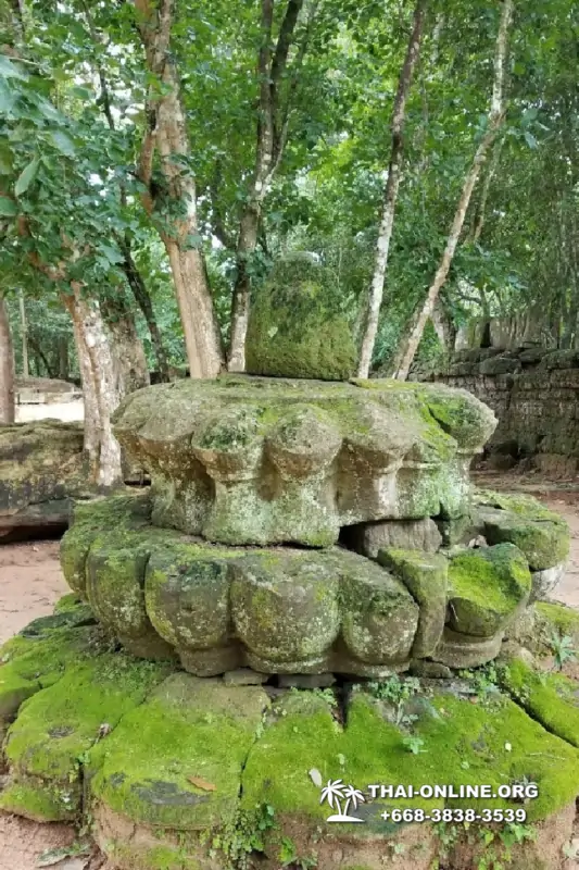 Камбоджа на 2 дня Большой Круг храмов Ангкор из Паттайи экскурсия Seven Countries в Паттайе фото 9