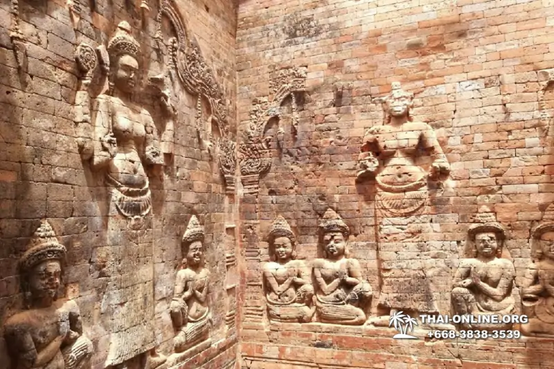 Камбоджа на 2 дня Большой Круг храмов Ангкор из Паттайи экскурсия Seven Countries в Паттайе фото 20
