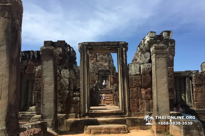 Ангкор Большой Круг экскурсии Паттайя Тайланд - фото Тайонлайн 86