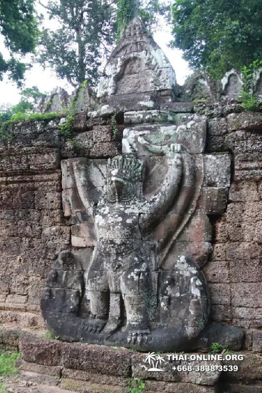Ангкор Большой Круг экскурсии Паттайя Тайланд - фото Тайонлайн 25