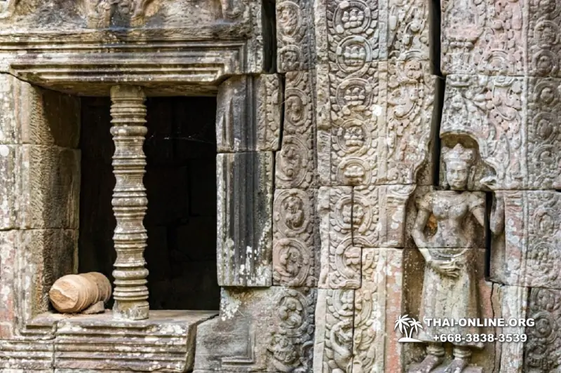 Камбоджа на 2 дня Большой Круг храмов Ангкор из Паттайи экскурсия Seven Countries в Паттайе фото 10