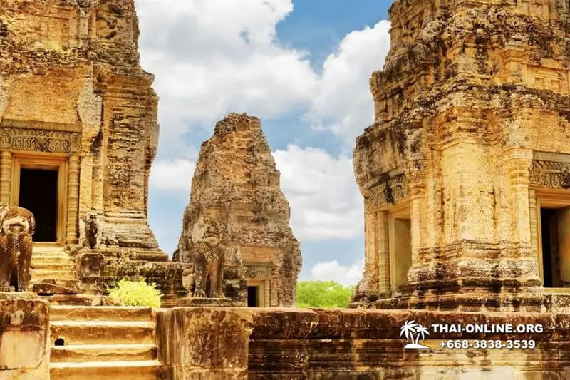 Камбоджа на 2 дня Большой Круг храмов Ангкор из Паттайи экскурсия Seven Countries в Паттайе фото 7