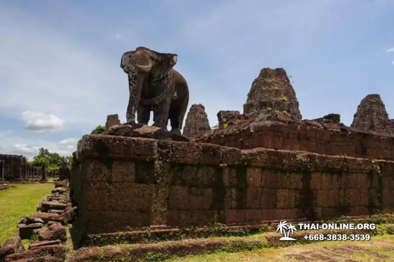 Ангкор Большой Круг экскурсии Паттайя Тайланд - фото Тайонлайн 80