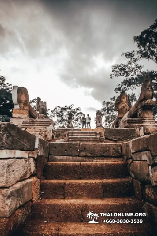 Ангкор Большой Круг экскурсии Паттайя Тайланд - фото Тайонлайн 71