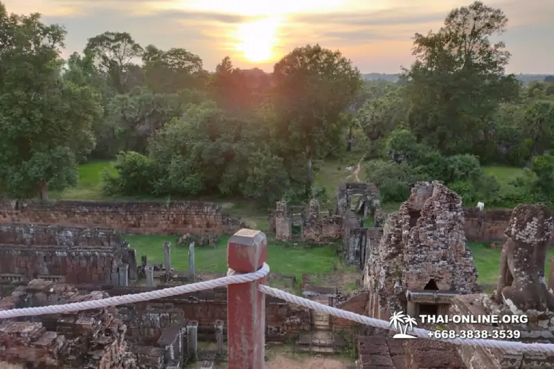 Ангкор Большой Круг экскурсии Паттайя Тайланд - фото Тайонлайн 56