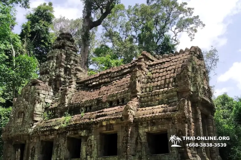 Камбоджа на 2 дня Большой Круг храмов Ангкор из Паттайи экскурсия Seven Countries в Паттайе фото 11