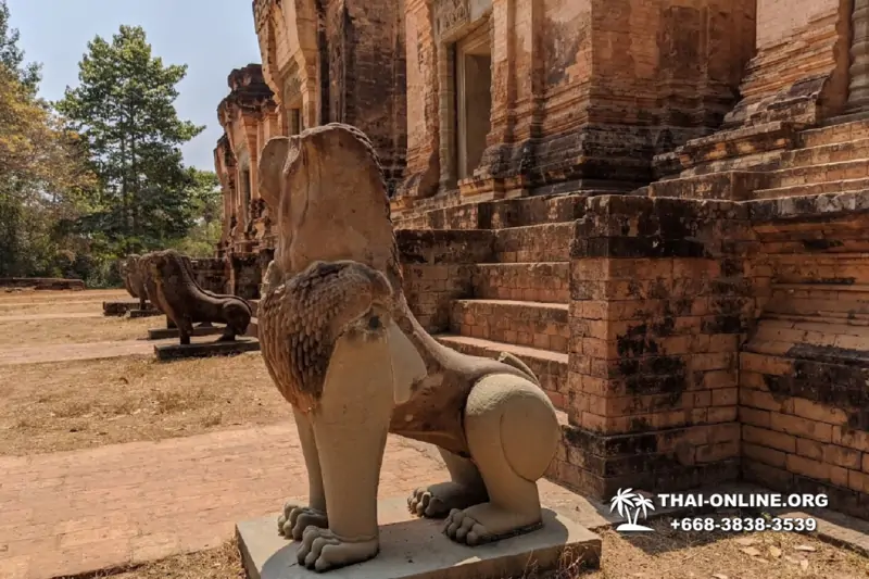Ангкор Большой Круг экскурсии Паттайя Тайланд - фото Тайонлайн 45