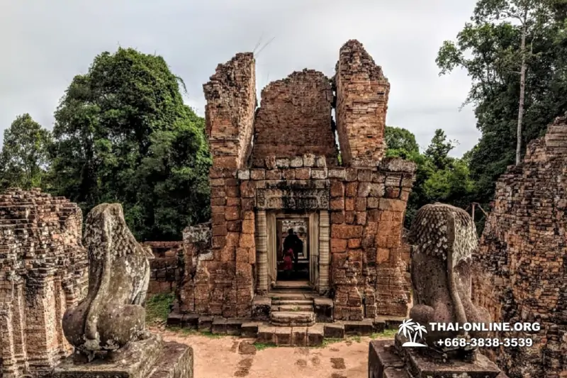 Камбоджа на 2 дня Большой Круг храмов Ангкор из Паттайи экскурсия Seven Countries в Паттайе фото 2
