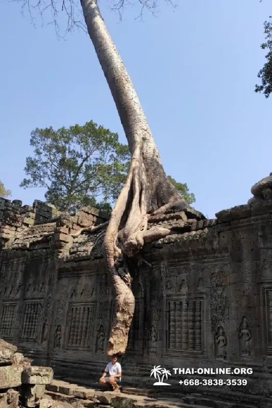 Ангкор Большой Круг экскурсии Паттайя Тайланд - фото Тайонлайн 72
