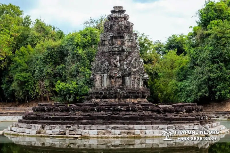 Камбоджа на 2 дня Большой Круг храмов Ангкор из Паттайи экскурсия Seven Countries в Паттайе фото 5