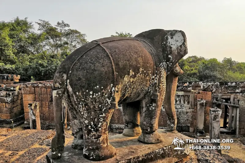 Ангкор Большой Круг экскурсии Паттайя Тайланд - фото Тайонлайн 39