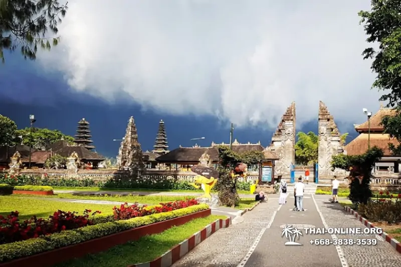 Поездка Бали Индонезия из Тайланда - фото Thai Online 2
