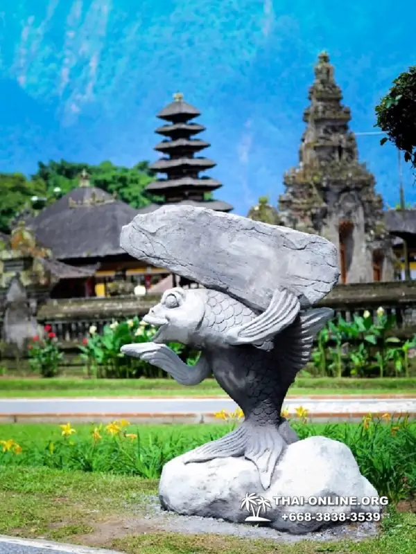 Поездка Бали Индонезия из Тайланда - фото Thai Online 19